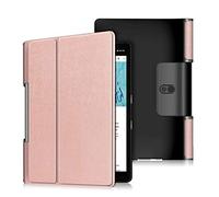 Fmway Funda Carcasa para Lenovo Yoga Smart Tab YT-X705F 2019 con Soporte Función