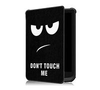 Fmway Funda Cuero Carcasa para Pocketbook Touch Lux 5/Touch Lux 4/Touch HD 3/Basic 4/Basic Lux 3/Basic Lux 2/Colour con Auto Sueño/Estela