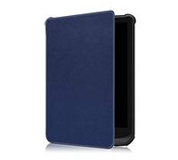 Fmway Funda Cuero Carcasa para Pocketbook Touch Lux 5/Touch Lux 4/Touch HD 3/Basic 4/Basic Lux 3/Basic Lux 2/Colour con Auto Sueño/Estela
