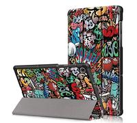 Fmway Funda para Lenovo Tab M10 FHD Plus 10.3 Pulgadas Tablet TB-X606F TB-X606X con Soporte Fnción y Auto Sueño/Estela