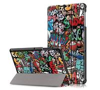 Fmway Funda para Samsung Galaxy Tab S5e T720 T725 Cuero Carcasa con Soporte Función y Auto Sueño/Estela