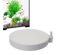 Fmzrbnih Acuarios Piedras de Aire - Bobbler de oxígeno, difusor de burbujas | Tanques de Pescado aireador Discos Redondos Piedra, estanques, embalses, herramienta de liberación de piedra para aire