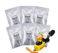 Fmzrbnih Ambientador de coche - Reemplazo recargable del ambientador del coche, tableta de perfume del coche 5 tipos de perfumes, regalo multifuncional para conductor/coche/lugar de