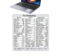 Fmzrbnih Atajos De Teclado: Atajos Comunes De Teclado, Atajos De Teclado De Multipropósito | Palacinas De Acceso Directo De La Guía De Referencia Rápida De Word/con 13-16 Pulgadas para La Computa