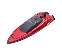 Fmzrbnih - Barco teledirigido para la piscina, Barco teledirigido - Juguete de barco inalámbrico de control remoto,Pequeño juguete de barco con control remoto, Juguetes de piscina inalámbricos, Barcos