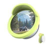 Fmzrbnih Blind Side Mirror - Wide Angle High Definition Glass,Convex Rear View Mirror | for Stopping Changing Lanes SUV Sedan Truck Drivers Owners Professionals