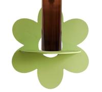 Fmzrbnih Boho Flower Floating Shelf - Small Wooden Wall Shelves, Big Capacity Cute Decorative Floating Shelf | Multifunctional Kids Girls Room Bedroom Home Decor Display Storage Accent Wall Furniture