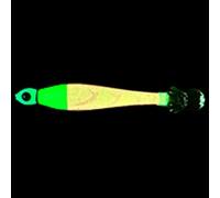 Fmzrbnih Calamar Jigs para Agua Salada - Accesorios de Luminosos con Peso Artificial | Juego de Cebo para Nocturna de Agua Dulce, para Agua Salada, Lago, río, Kayak, Orilla, Perca