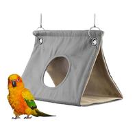 Fmzrbnih Cama para periquitos, Tienda para pájaros - Cama nido de pájaro | Cama de pájaro caliente y transpirable para Loro, Conure, Guacamayo gris africano, Loro, periquito, Loro peonía, periquito