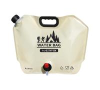 Fmzrbnih Cartel De Agua Plegable - Carrier De Agua Portátil 8L, Caña De Riego De Viaje Reutilizable | Bolsa De Almacenamiento De Agua Espesada Con Grifo