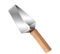 Fmzrbnih Cortador de sandía, cortador de frutas de acero inoxidable, cortador de huesos de verduras, herramienta portátil para cortar frutas, sandía, cortador de frutas para utensilios de cocina de