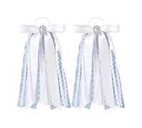 Fmzrbnih Cowboy Boot Bows - Clip On Charms, Boho Westerns Style, Set of 2