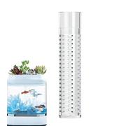 Fmzrbnih Cubierta protectora para filtro de tanque de peces, protección para filtro de acuario, red de protección para acuario, entrada de entrada, cesta protectora de malla, multiusos, para acuario