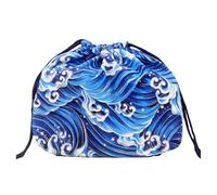 Fmzrbnih de almuerzo japonesa - 11.8x7.87in Handy Drawstring Tote, Portable Storage Solution, Long Lasting Reutilizable Lunch Carry Bag | Work Travel Meal Organizer for Women Offices School Picnic