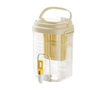 Fmzrbnih Dispensador de bebidas para, gran capacidad con filtro, dispensador de bebidas para guardar en el frigorífico, para picnics, reuniones, viajes, camping