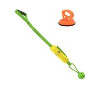 Fmzrbnih Dog Toys Tug Of Warc -Squeaky Pet Chewers Interactive Suction Cup Dog Toys To Keep Them Busy - For Boredom Relief Indoor Outdoor Play Training