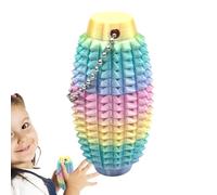 Fmzrbnih Draghi Impresión 3D | Charm Llavero para Aliviar el Estrés - Charm Impreso en 3D para Reducción del Estrés Adultos Decoración Escritorio Hogar Cumpleaños Regalo, Macaron Color, Fare