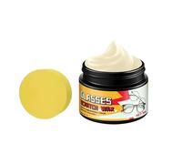 Fmzrbnih Eliminador de lentes | Pasta abrillantadora con revestimiento de 30 ml con esponja - Eliminador de lentes - para la limpieza de pantallas de coche, relojes, teléfonos y cámaras