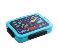 Fmzrbnih Fiambrera para niñas, contenedor de almacenamiento para fiambreras - Almacenamiento de alimentos 5 compartimentos con juego de cubiertos para escuela, excursiones, viajes, preparación de