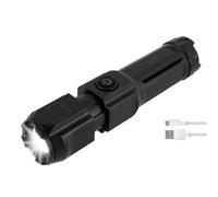 Fmzrbnih Flashlightshigh - Super Bright Led Torch, Usb Rechargeable Light, Outdoor Emergeency Lamp | Long Lasting Camping Hiking Biking Survival Power Illumination Tool for Travel Safety Night Use