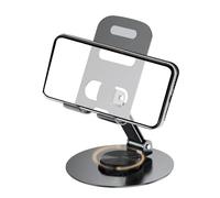 Fmzrbnih Flexible Phone Stand - Rotating Holder, Foldable Adjustable Desk Mount | Multifunctional Tablet Cell Device supportWork Home Offices Travel Study Station Gadget Accessory for Smartphone