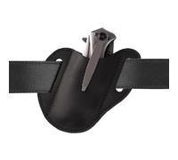 Fmzrbnih Folding Knives Holster - Multipurposeleather Sheath, Pocket knifeHolder with Most Pocket Knives & Belt Clip | Long Lasting Menleather Organizer Sheath,leather knifeHolster Belt Compatible