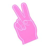 Fmzrbnih Giant Foam Finger - Stadium Prop, Cheer Accessory, Multipurpose Large Support Hand Display Boosting Team Spirit Everywhere | Event Celebration Motivation Tool for Athletics Sports Game