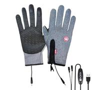 Fmzrbnih Guantes calefactables eléctricos USB - Calienta manos pantalla táctil para frío | Guantes eléctricos para el calentamiento de manos | Para deportes de invierno, trabajo al aire libre, esquí