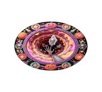 Fmzrbnih Halloween 3D Illusion Rug Round Visual Hole Design Floor Mat Trap