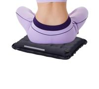 Fmzrbnih Inflatable Seat Cushion for Air Travel - with Reflective Strip | Airplane Seat Cushion | for Long Flights Camping Hiking Climbing Fishing Picnic Outdoor Car Kids