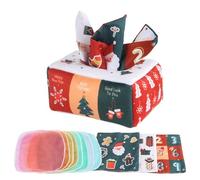 Fmzrbnih Juguete De De Pañuelos para - 6,69x4,72x2,95 Pulgadas JuguetesDe Juego Sensorielsmontessori| JuguetesEducativo Versátil para Bebés Niños Y Niñas De 1 año, JuguetesAprendizaje Prescola