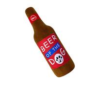 Fmzrbnih Juguetes Chirriantes para Perros - Juguete En Forma De Botella De Vino,Peluches Masticables para Mascotas | para Masticar, Juego de Búsqueda, Estimulación Mental y Actividad Física