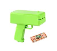 Fmzrbnih Money Spray Machine - 5,51 x 2,36 x 5,3 in Portable Cash, Electric Money, Long Lasting Handheld Party Accessory | Make It Rain Toy for Birthday Events Clubs Weddings Performance Props