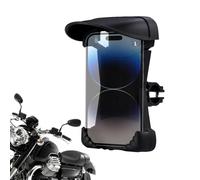 Fmzrbnih Palabra De Motocicleta Palabra Del Teléfono - Titular Del Smartphone Para Manillar, Pinza Antideslizante | Cuna Resistente A Golpes Con Rotación 360, Soporte Móvil Seguro Para Bicicletas