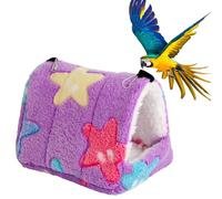 Fmzrbnih ParrotHammock House - de pájaros para Invierno, tamaño pequeño, Largo Plazo, cómodo para Hamster