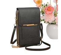 Fmzrbnih Phone Wallet Bag | Multi-Functional Touchscreen,Women's Phone Wallet Pouch - for Women Girls Mother Wife Adults Commuting Travel Beach Trip Music Festival