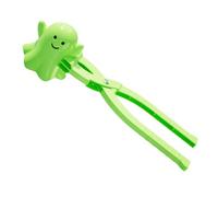 Fmzrbnih Pinzas para hacer bolas de nieve - Dispositivo de agarre ergonómico, forma de bola de nieve, para estudiantes, niñas, niños, jardín,