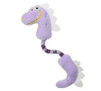 Fmzrbnih Plush Cat chewtoy- Spring Dinosaur Design chewSticks, Long-Lasting Bite Resistant Soft Teething Toy| Kitten Teeth Grinding Doll for Cats Teeth Cleaning Play Interactive Pet Exercise