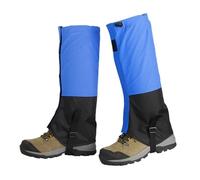 Fmzrbnih Polainas para botas - Protector de serpiente impermeable, protector de pierna ajustable para senderismo de invierno, escalada, vadeo, verano, sendero, caza al aire libre, unisex