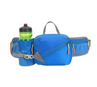 Fmzrbnih Riñonera con soporte para botella de agua, cinturón para teléfono para correr | Riñonera de hidratación: para mujeres, hombres, excursionistas, campistas, pescadores, ciclistas, viajeros, des