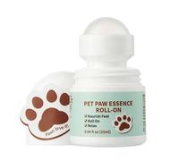 Fmzrbnih Roll On Dog Paw Balm - Balm De Pata para Perros, De La Pata | De Patada para Perros Hidratante De Viajes, Hidratación De Patas De Perro Portátiles, Hidrata Y Alivia La Crema De Pa