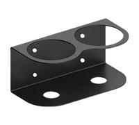 Fmzrbnih Soporte para botella de spray - Organizador con revestimiento de polvo pesado, montaje en pared de acero | Candatura en aerosol para todo uso y botellero, fácil instalación 'taller,