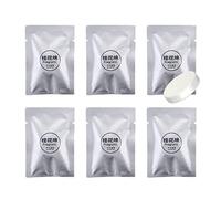 Fmzrbnih - Tableta perfumada - Reemplazo del ambientador de coche recargable, 5 tipos de perfumes, regalo multifunción para conductor/coche/lugar de trabajo, 0,55