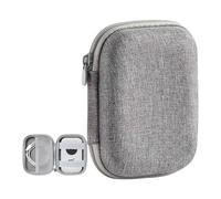 Fmzrbnih WiFi Hotspot Storage Case - 4.72x3.54x1.57in Traveling Carry Case, Large Capacity Organizer | Long Lasting Zipper Closure Storage Bag for Routers Chargers Headphones Travel Accessories