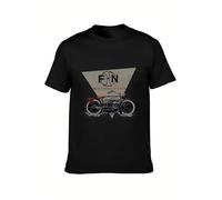 FN Motorcycles 1905 First Production in Line 4 T-Shirt