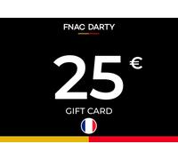 Fnac-Darty Gift Card 25 EUR Key - FRANCE