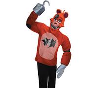 FNAF Adult Foxy Fancy Dress Costume Small