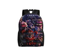 FNAF Five Night At Freddy Backpack Water Resistant College School Bags Bookbag Travel Hiking Camping Daypack for Adults -XTYD546
