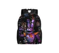 FNAF Five Night At Freddy Backpack Water Resistant College School Bags Bookbag Travel Hiking Camping Daypack for Adults -XTYD581