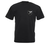 FNASVBOUO Black Buell T-Shirt Biker Motorcycle Rider American Bike Various Sizes & Colours